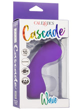 California Exotics Cascade Wave Waterproof Silicone Massager Vibrator Personal Massagers